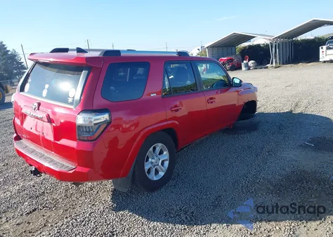 2021 Toyota 4Runner Sr5 Premium from USA, damaged, VIN JTENU5JR4M5874005